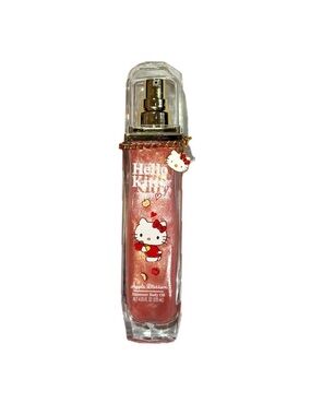 Hello Kitty Apple Blossom Shimmer Body Oil Glow Spray 4oz Sanrio NEW